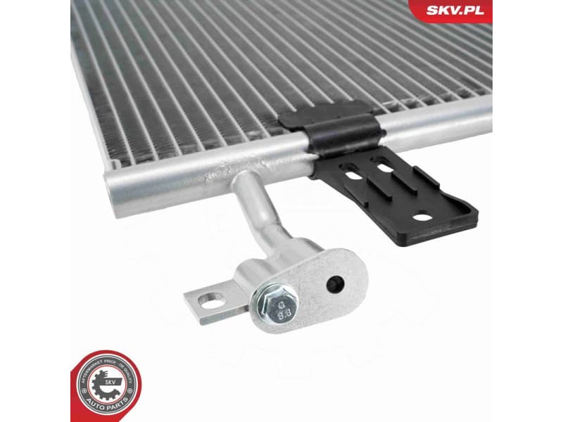 Condenser, air conditioning 86SKV187 - image 5