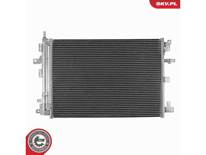 Condenser, air conditioning 86SKV137