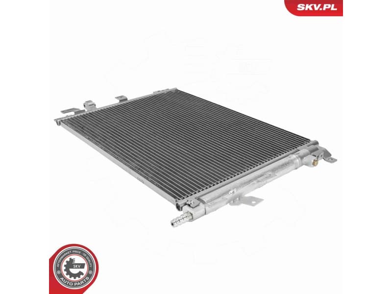 Condenser, air conditioning 86SKV137 - image 2