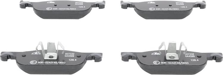 Brake Pad Set, disc brake 13.0460-7332.2 - image 2