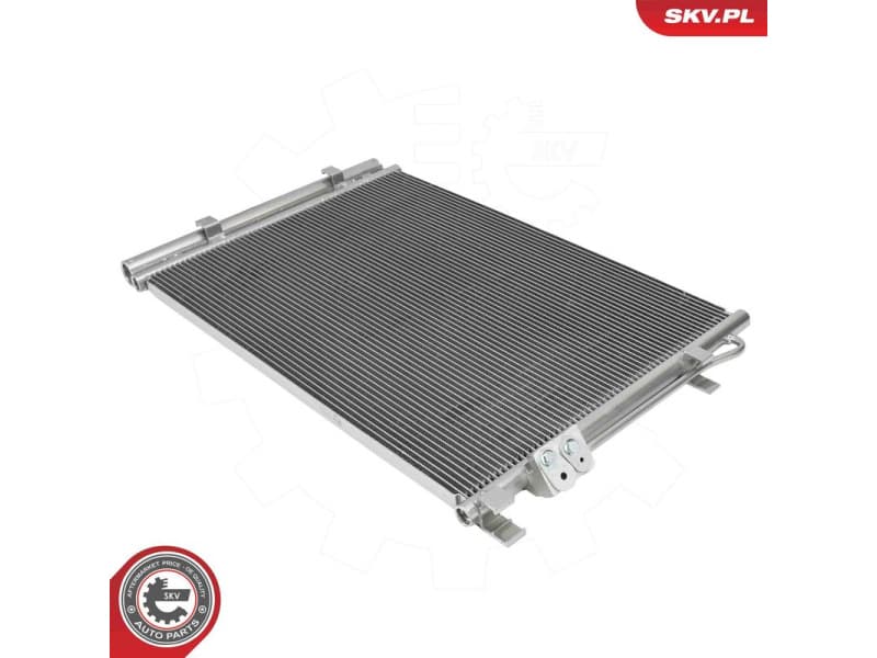 Condenser, air conditioning 86SKV277 - image 3