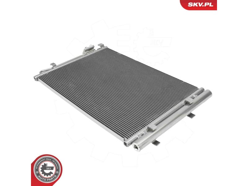 Condenser, air conditioning 86SKV277 - image 4