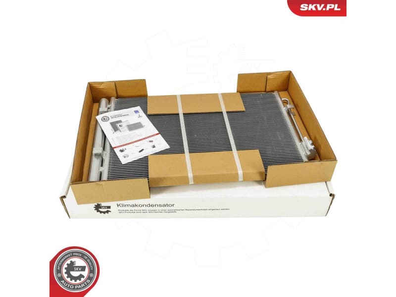 Condenser, air conditioning 86SKV277 - image 5