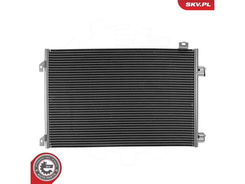 Condenser, air conditioning 86SKV558 - image 2