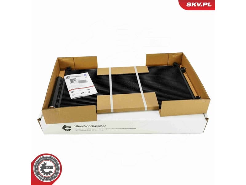 Condenser, air conditioning 86SKV102 - image 7