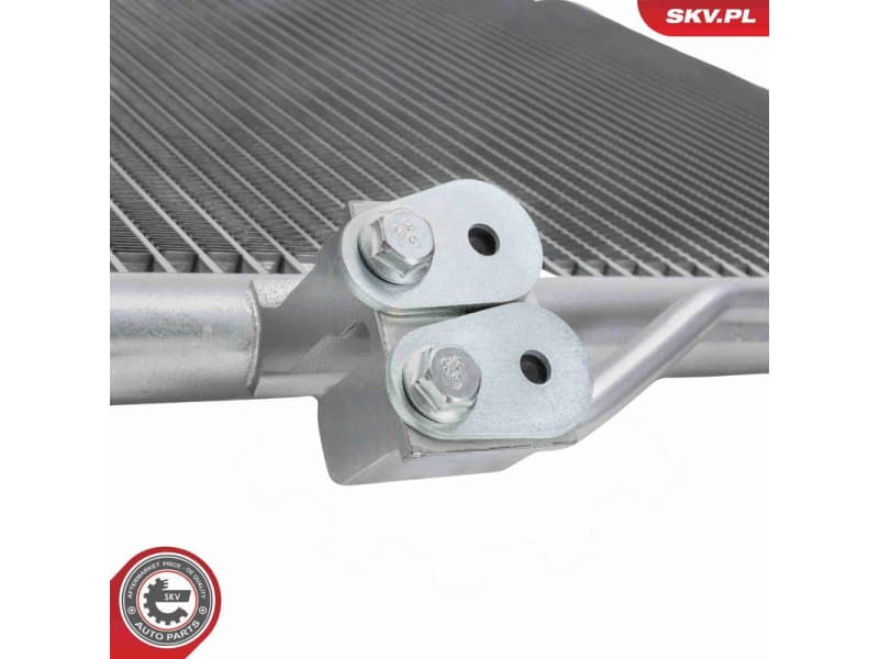 Condenser, air conditioning 86SKV263 - image 6