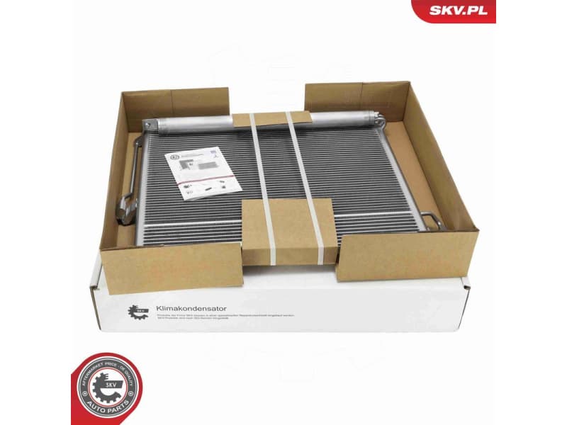 Condenser, air conditioning 86SKV263 - image 7