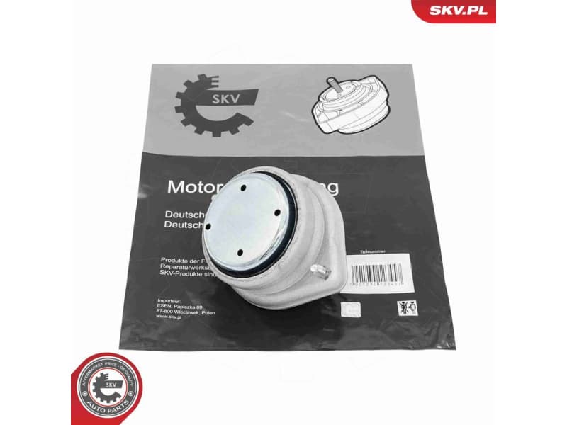 Mounting, engine 75SKV167