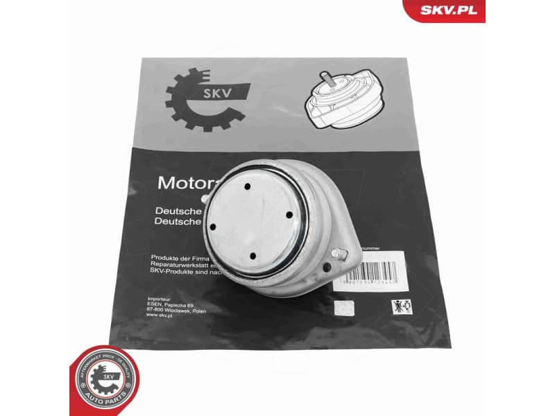 Mounting, engine 75SKV161