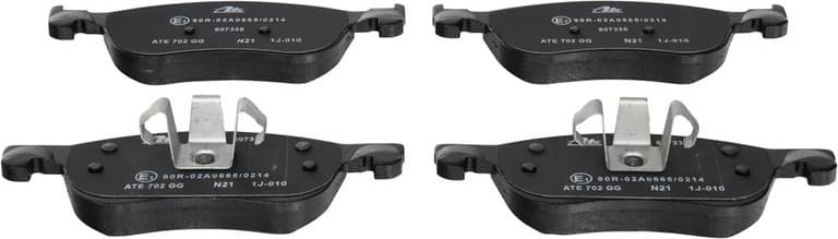 Brake Pad Set, disc brake 13.0460-7336.2 - image 3