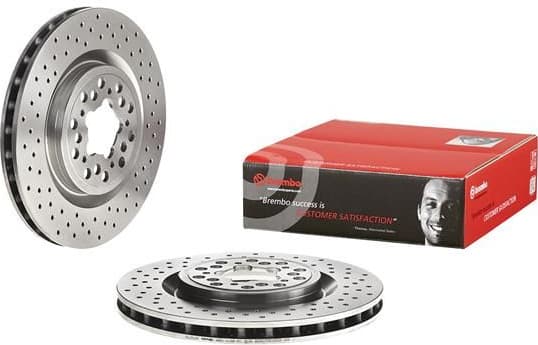 Brake Disc PRIME LINE 09.7267.50 - image 2