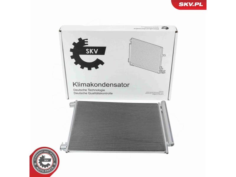 Condenser, air conditioning 86SKV114