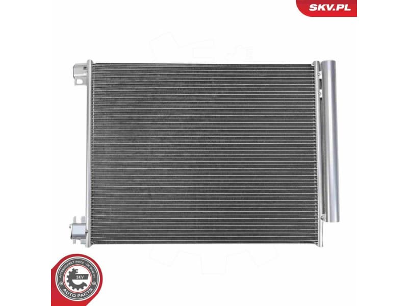 Condenser, air conditioning 86SKV114 - image 2