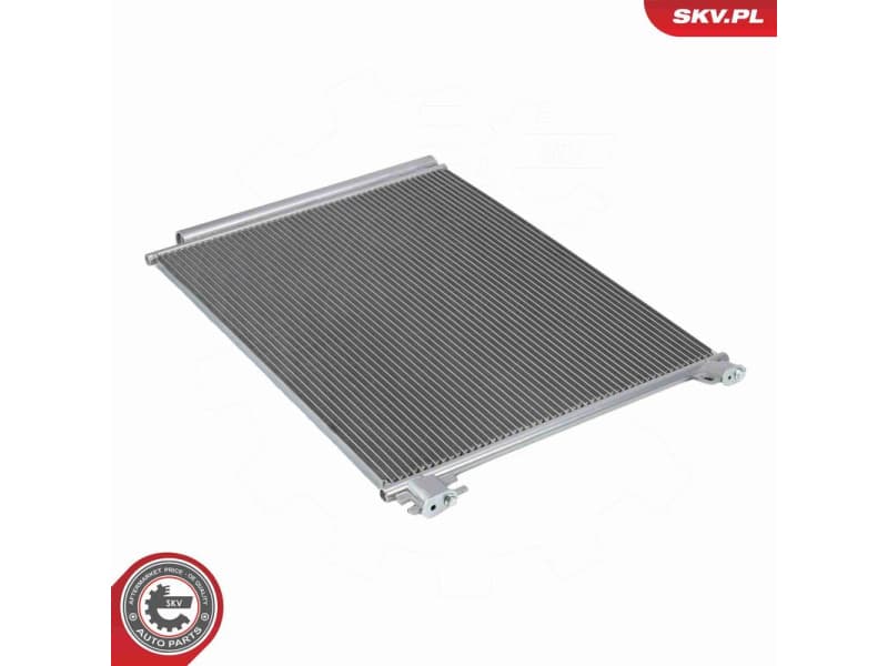 Condenser, air conditioning 86SKV114 - image 3