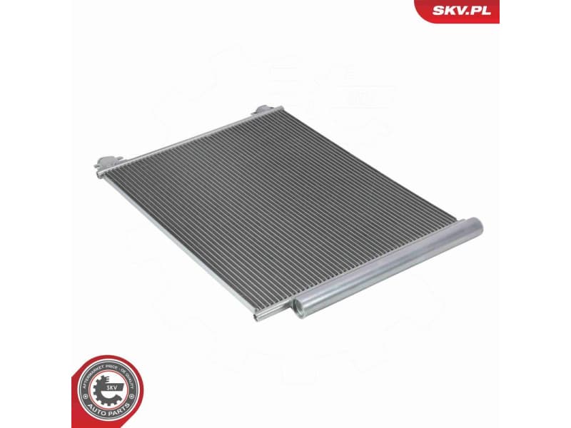 Condenser, air conditioning 86SKV114 - image 4