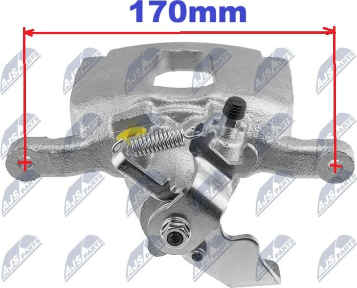 Brake caliper HZT-CH-042