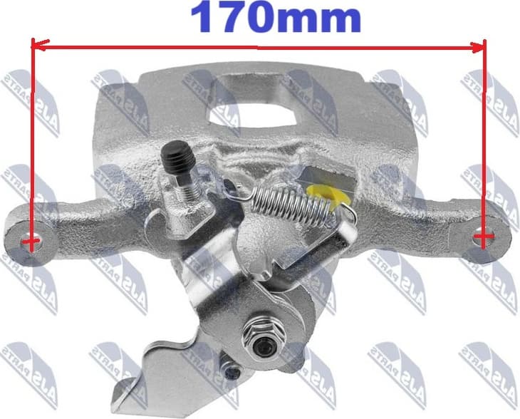 Brake caliper HZT-CH-043
