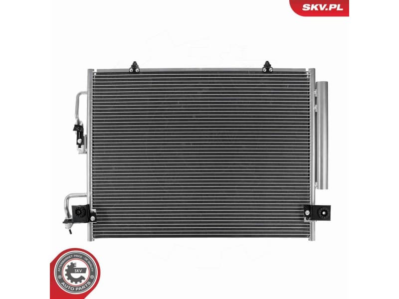 Condenser, air conditioning 86SKV467 - image 2