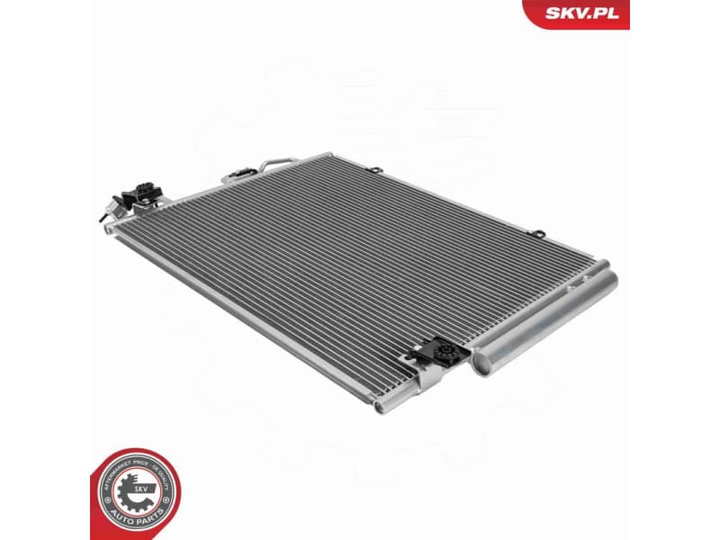 Condenser, air conditioning 86SKV467 - image 3