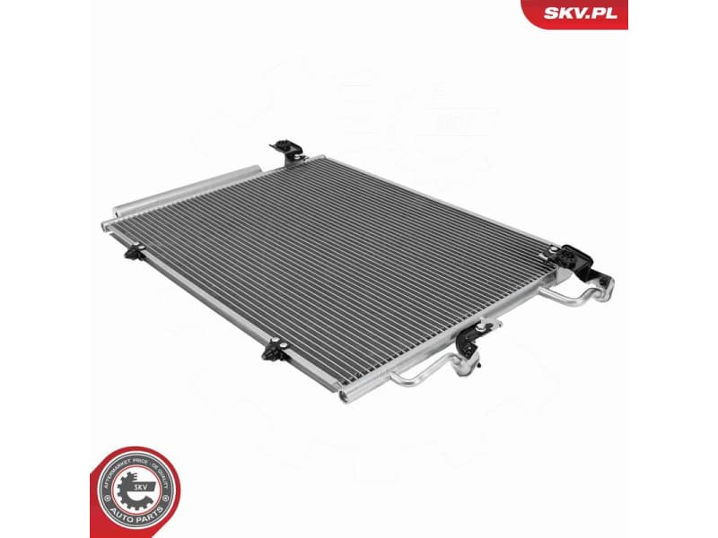 Condenser, air conditioning 86SKV467 - image 4