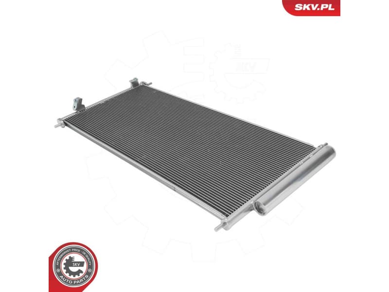Condenser, air conditioning 86SKV223 - image 3