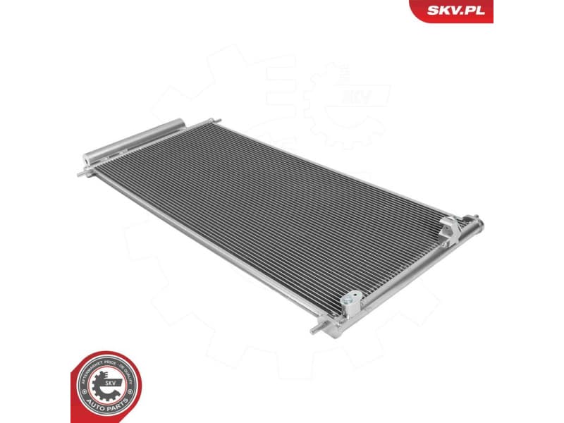 Condenser, air conditioning 86SKV223 - image 4