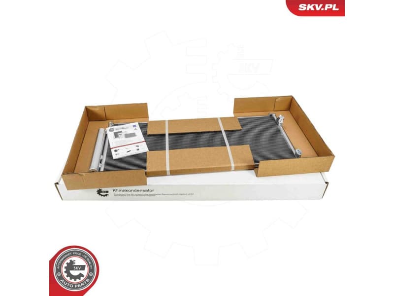 Condenser, air conditioning 86SKV223 - image 5
