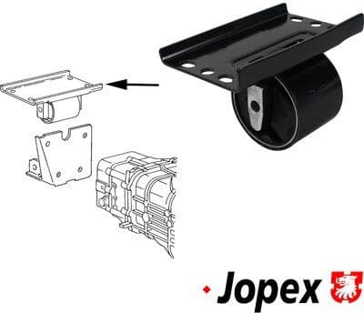 Mounting, manual transmission JOPEX 1132400900