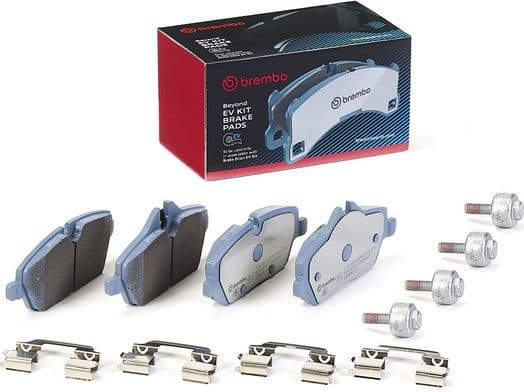 Brake Pad Set, disc brake BEYOND LINE - EV P06091E - image 2