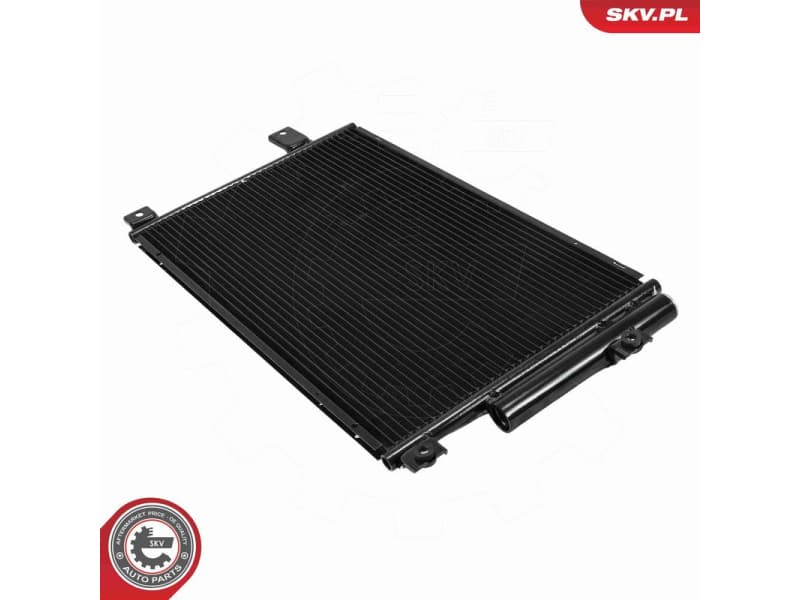 Condenser, air conditioning 86SKV050 - image 4