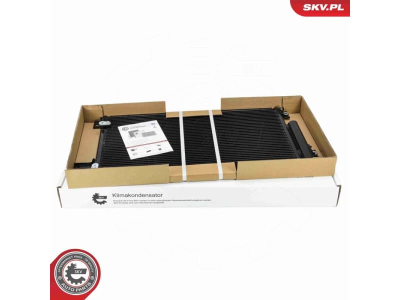 Condenser, air conditioning 86SKV050 - image 6
