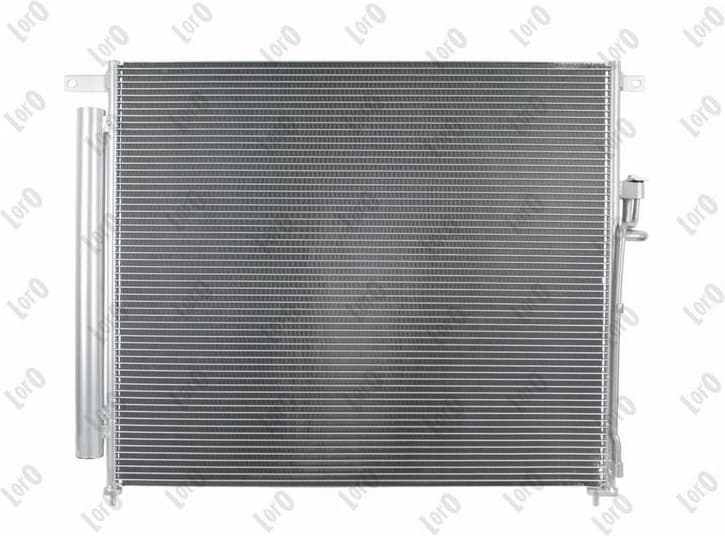 Condenser, air conditioning LORO 017-016-0046