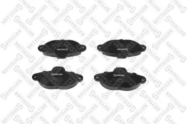 Brake Pad Set, disc brake 425 020B-SX