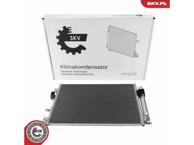 Condenser, air conditioning 86SKV083