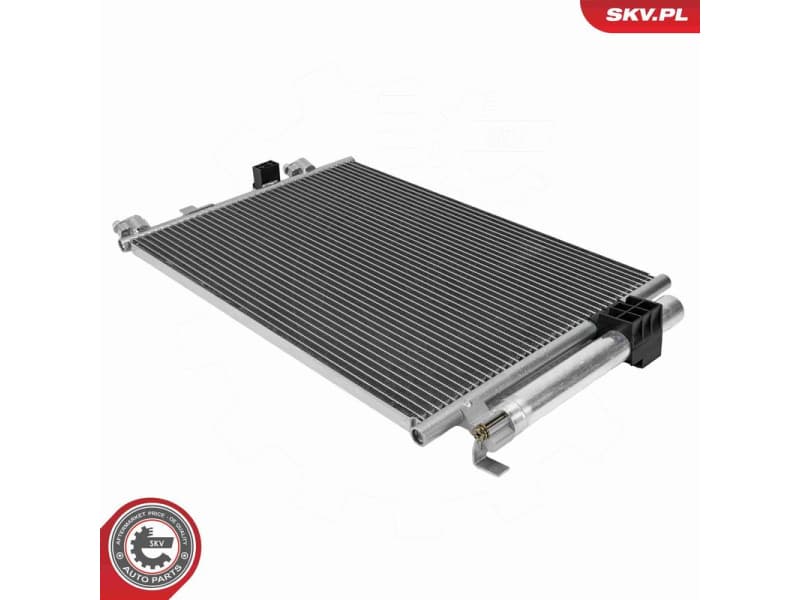 Condenser, air conditioning 86SKV083 - image 3