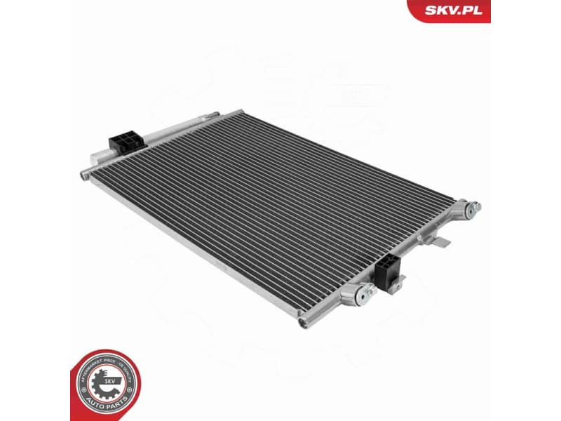 Condenser, air conditioning 86SKV083 - image 4