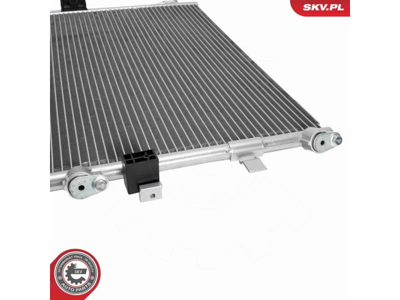 Condenser, air conditioning 86SKV083 - image 5