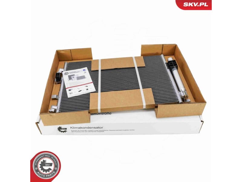 Condenser, air conditioning 86SKV083 - image 6
