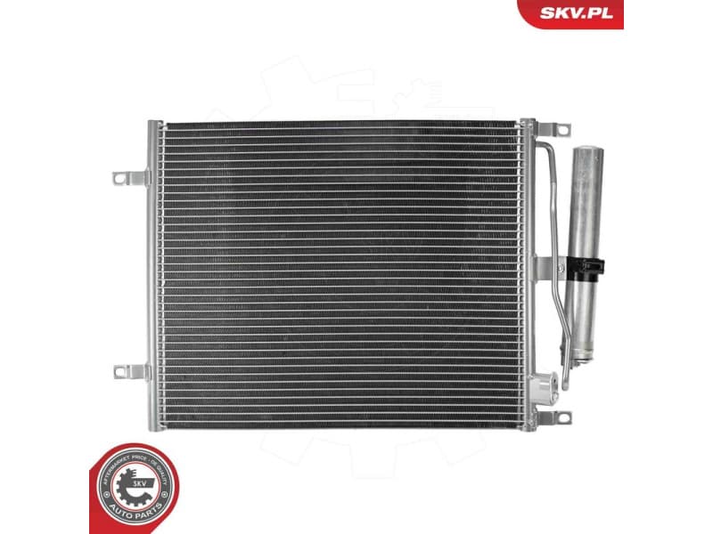 Condenser, air conditioning 86SKV280 - image 2