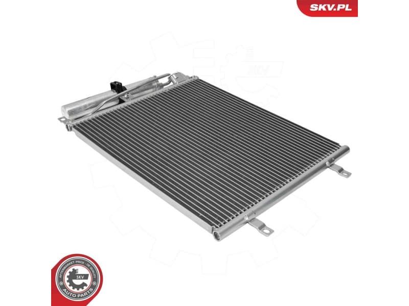 Condenser, air conditioning 86SKV280 - image 4