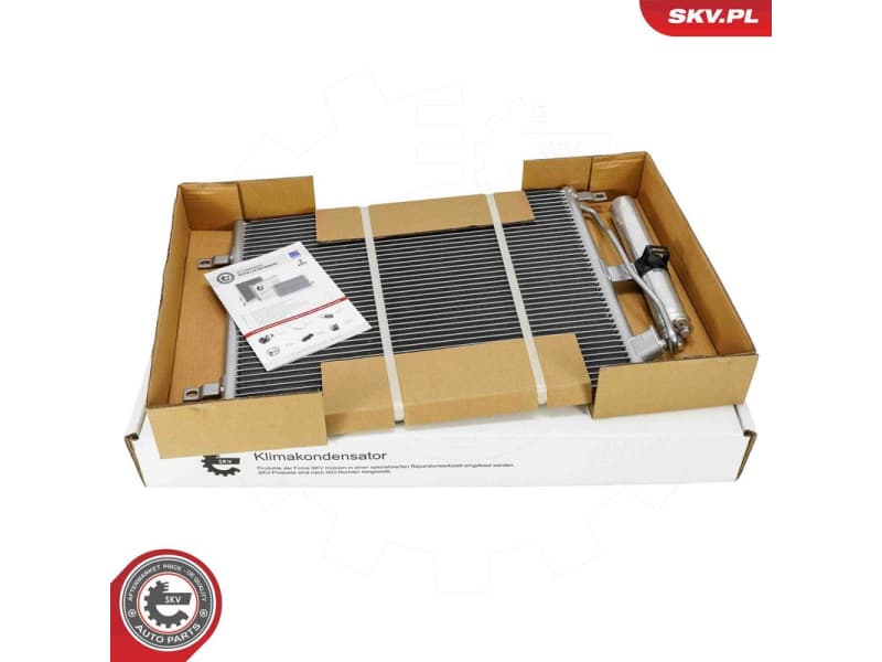 Condenser, air conditioning 86SKV280 - image 5