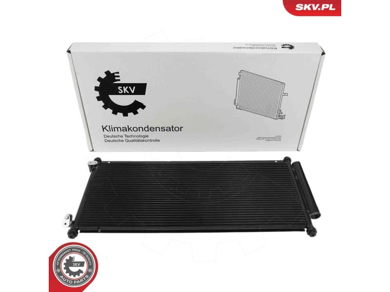 Condenser, air conditioning 86SKV134