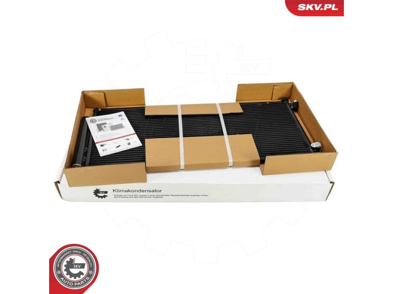 Condenser, air conditioning 86SKV134 - image 5