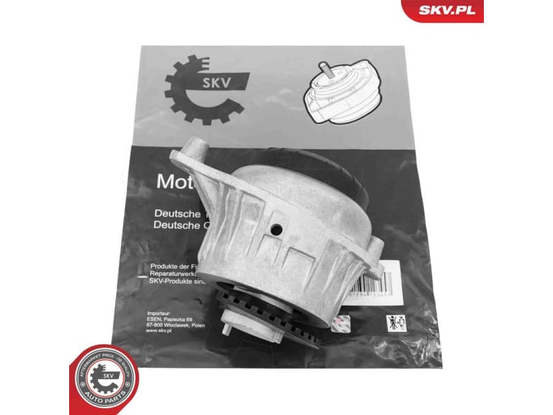 Mounting, engine 75SKV172