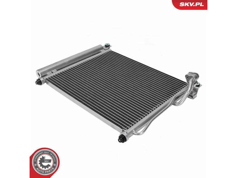 Condenser, air conditioning 86SKV235 - image 3