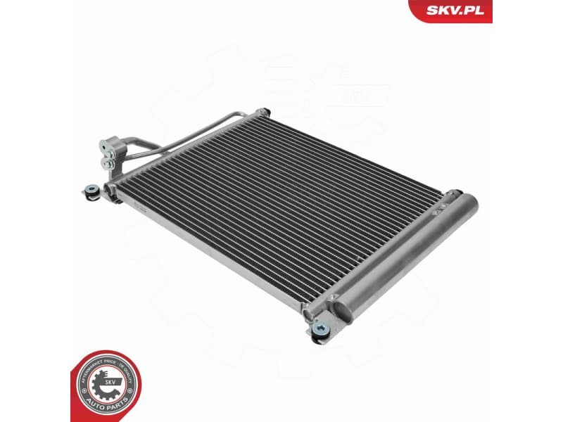 Condenser, air conditioning 86SKV235 - image 4