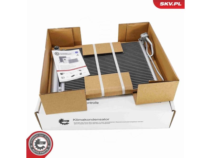 Condenser, air conditioning 86SKV235 - image 6