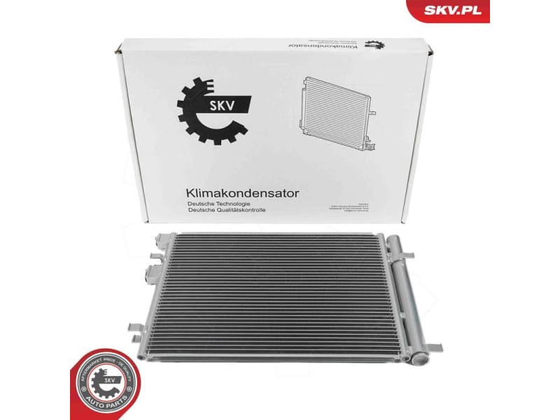 Condenser, air conditioning 86SKV113
