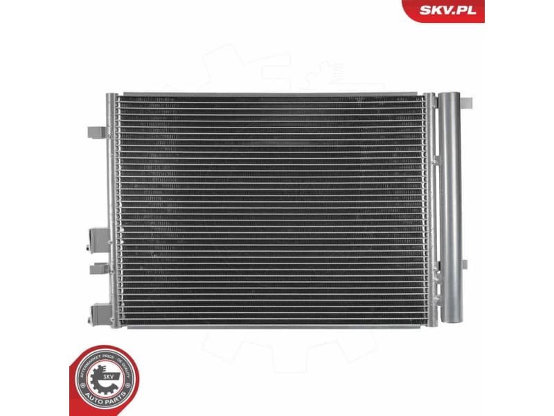 Condenser, air conditioning 86SKV113 - image 2