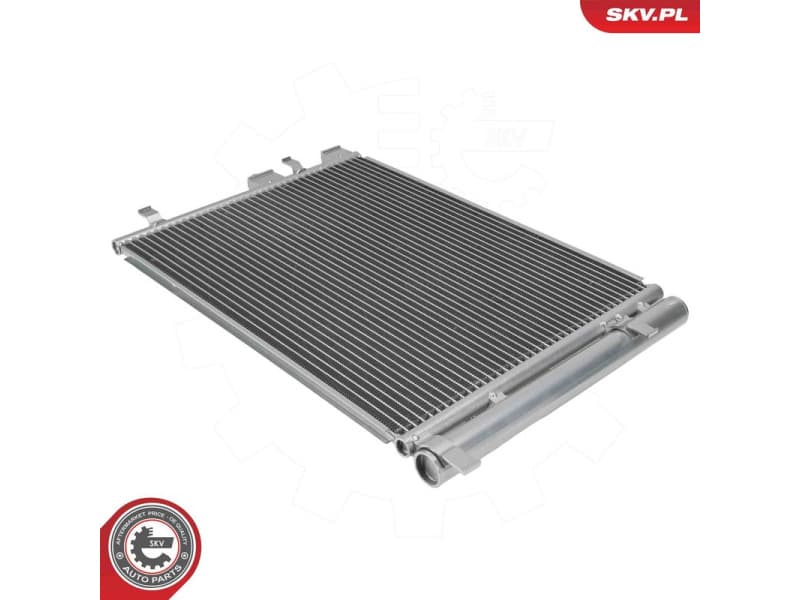 Condenser, air conditioning 86SKV113 - image 3
